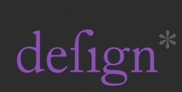 defign logo